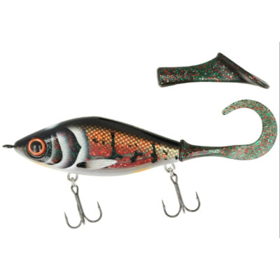 ВОБЛЕР ДЖЕРКБЕЙТ STRIKE PRO GUPPIE Jr. Shallow 110S, колір CWC026, 57,50 грам