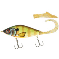 ВОБЛЕР ДЖЕРКБЕЙТ STRIKE PRO GUPPIE Jr. Shallow 110S, колір CWC039, 57,50 грам