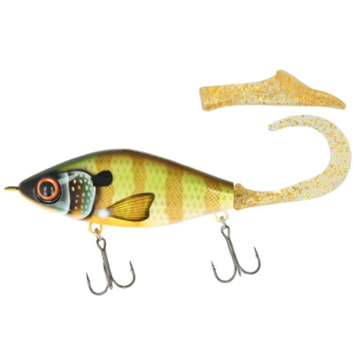 ВОБЛЕР ДЖЕРКБЕЙТ STRIKE PRO GUPPIE Jr. Shallow 110S, колір CWC039, 57,50 грам