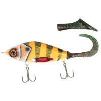 ВОБЛЕР ДЖЕРКБЕЙТ STRIKE PRO GUPPIE Jr. Shallow 110S, колір CWC041, 57,50 грам