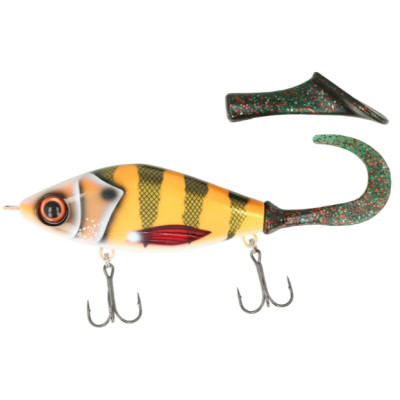 ВОБЛЕР ДЖЕРКБЕЙТ STRIKE PRO GUPPIE Jr. Shallow 110S, колір CWC041, 57,50 грам