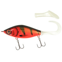 ВОБЛЕР ДЖЕРКБЕЙТ STRIKE PRO GUPPIE Jr. Shallow 110S, цвет CWC052, 57,50 грамм