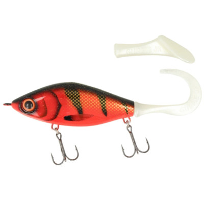 ВОБЛЕР ДЖЕРКБЕЙТ STRIKE PRO GUPPIE Jr. Shallow 110S, колір CWC052, 57,50 грам