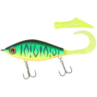 ВОБЛЕР ДЖЕРКБЕЙТ STRIKE PRO GUPPIE Jr. Shallow 110S, колір GC01S, 57,50 грам
