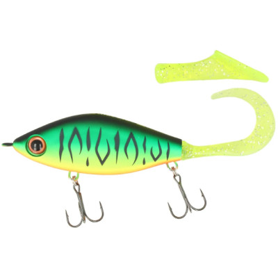 ВОБЛЕР ДЖЕРКБЕЙТ STRIKE PRO GUPPIE Jr. Shallow 110S, колір GC01S, 57,50 грам