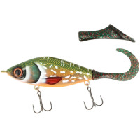 ВОБЛЕР ДЖЕРКБЕЙТ STRIKE PRO GUPPIE Jr. Shallow 110S, колір TR-007G, 57,50 грам