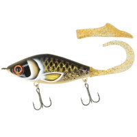 ВОБЛЕР ДЖЕРКБЕЙТ STRIKE PRO GUPPIE Jr. Shallow 110S, колір TR-008G, 57,50 грам