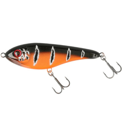 ВОБЛЕР ДЖЕРКБЕЙТ STRIKE PRO BUSTER JERK II 120SF, колір GC09G, 33 грама