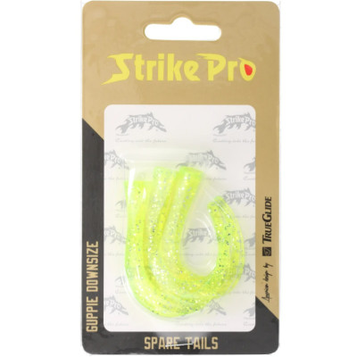 Хвіст силіконовий Strike Pro Guppie Downsize 90S, 3 шт