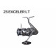 Котушка DAIWA 23 EXCELER LT 2500