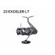 Котушка DAIWA 23 EXCELER LT 3000-С