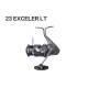 Котушка DAIWA 23 EXCELER LT 5000С
