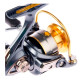 Котушка спінінгова Ryobi Ecusima Pro LT3000S, 6+1BB