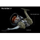 Котушка Shimano Nasci C3000 FD, 5+1BB, 5.0:1