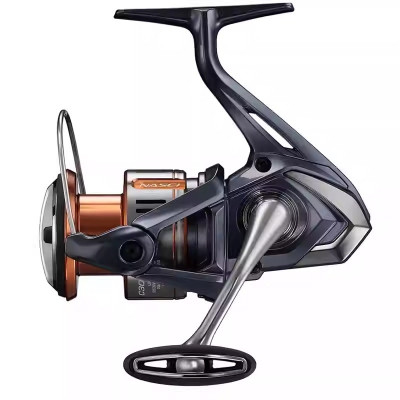 Котушка Shimano Nasci C3000 FD, 5+1BB, 5.0:1, 235 gram