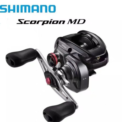 Котушка SHIMANO SСORPION MD 201HG, 7,4:1, BB 7+1, 6 kg, 215 gram