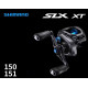 Котушка SHIMANO SLX XT 150/151-L, 6,3:1, BB 4+1, 5.5 kg, 205 gram