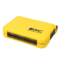 Коробка GC Accessory Box AB-1310SS, двустороння, Розміри, см (ДхШхВ):13.2x9.7x3.3