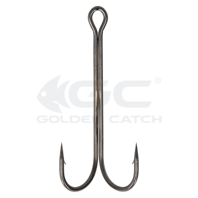 Гачок Двійник Double Hook Long L2037BN №1,  6 шт