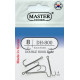 Гачок Двійник MASTER HOOK DH-800 №8, 4 шт