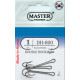 Гачок Двійник MASTER HOOK DH-800 №1, 3 шт