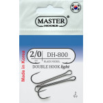 Гачок Двійник MASTER HOOK DH-800 №2/0,  2 шт