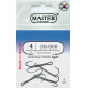 Гачок Двійник MASTER HOOK DH-800 №4, 4 шт