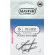 Гачок Двійник MASTER HOOK DH-800 №6, 4 шт