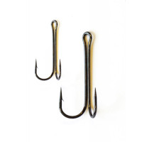 Гачок Двійник Double Hook Long DS №2,  4 шт
