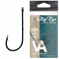 Гачок Big Eye Light Game №8,  10шт