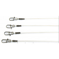 Повідець CLIMAX EXCLUSIVE LEADER Хард Моно - 300 mm d-0,5mm, 9,5 kg (5 шт)