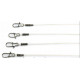 Повідець CLIMAX EXCLUSIVE LEADER Хард Моно - 300 mm d-0,5mm, 9,5 kg (5 шт)