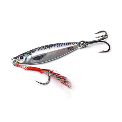 Пількер металевий FishingMaster 1 шт, колір 10, 20 грам