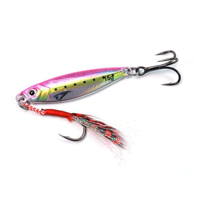 Пількер металевий FishingMaster 1 шт, колір 12, 10 грам