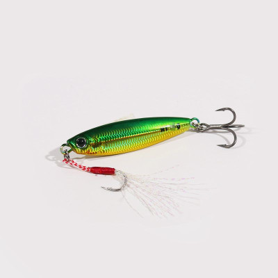 Пількер металевий FishingMaster 1 шт, колір 15, 10 грам