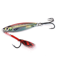 Пількер металевий FishingMaster 1 шт, колір 09, 10 грам