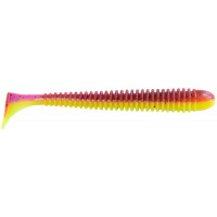 Zander Worm 4,5"(112mm) 5 шт. lox chartreuse