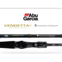 Спінінг Abu Garcia  Vendetta-II VPS1002M, тест 10-28g,  довжина 3.05 cm, шнур 0,6-2,0 PE, стрій fast