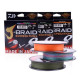 Шнур Daiwa J-BRAID Expedition Multi Color #2.5 / 0.22 mm /19,5kg, 300m  