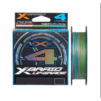 Шнур YGK X-Braid Upgrade X4 multi-color #0.4/0.104mm 8lb/3.6kg, 150m