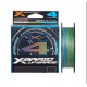 Шнур YGK X-Braid Upgrade X4 multi-color #0.4/0.104mm 8lb/3.6kg, 150m