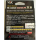 Шнур YGK G-Soul X8 Upgrade салатовий #1,0/0.165mm 22lb/9,1кg, 150m