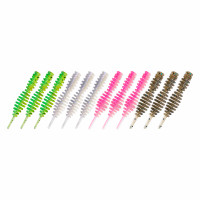 Air Worm 1,4" 12шт MIX 22