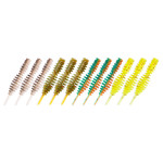 Air Worm 1,4" 12шт MIX 23