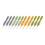 Air Worm 1,4" 12шт MIX 24