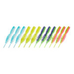 Air Worm 1,4" 12шт MIX 25