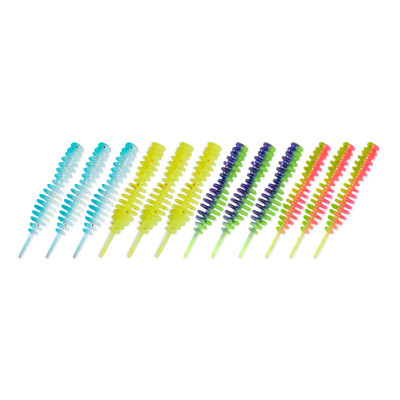 Air Worm 1,4" 12шт MIX 25