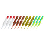 Air Worm 1,4" 12шт MIX 27