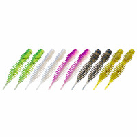 Air Worm 2" 10шт цвет мікс M12 (02, 03, 09, 18, 21)
