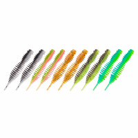 Air Worm 2" 10шт цвет мікс M13 (07, 08, 20, 25, 26)